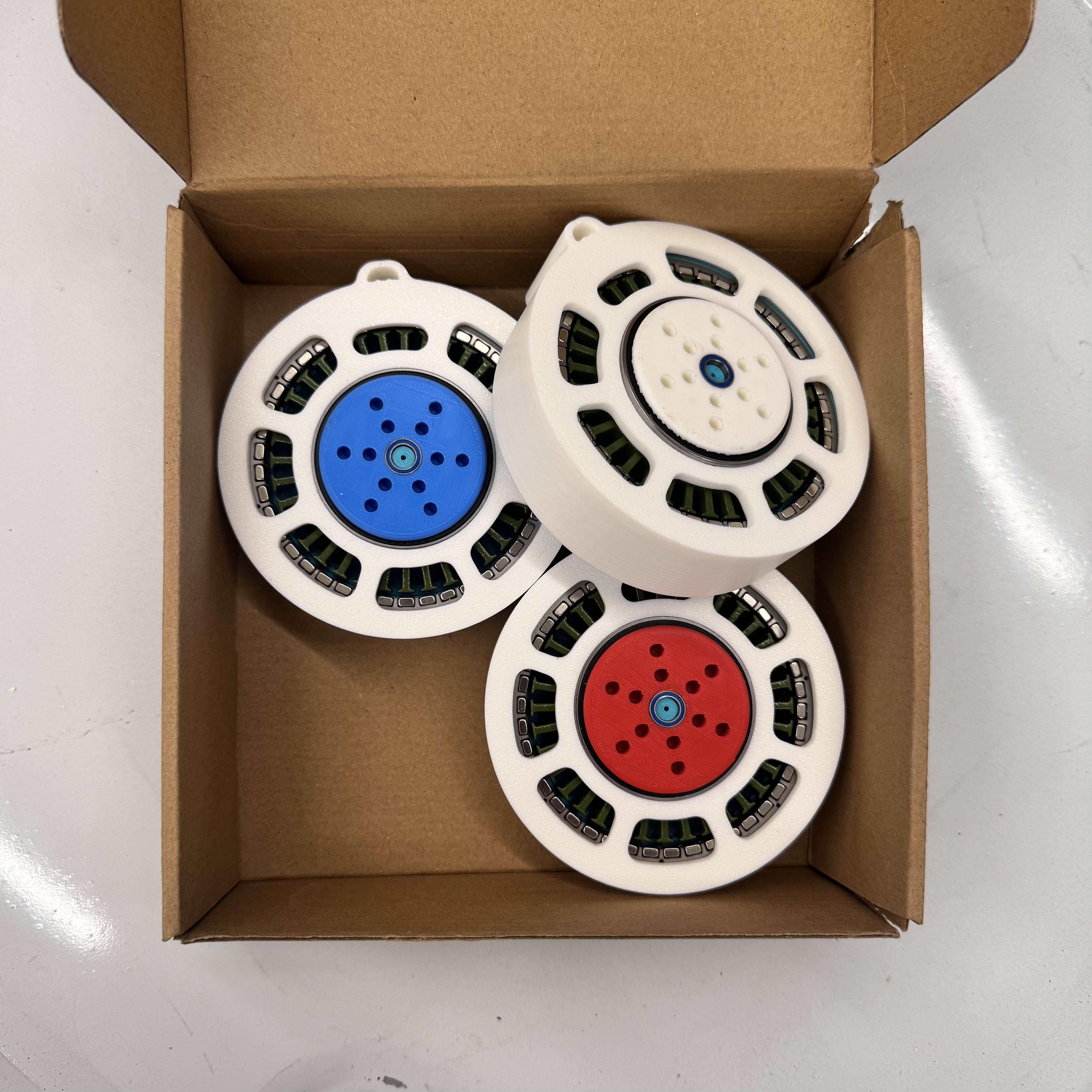 Box of custom actuators